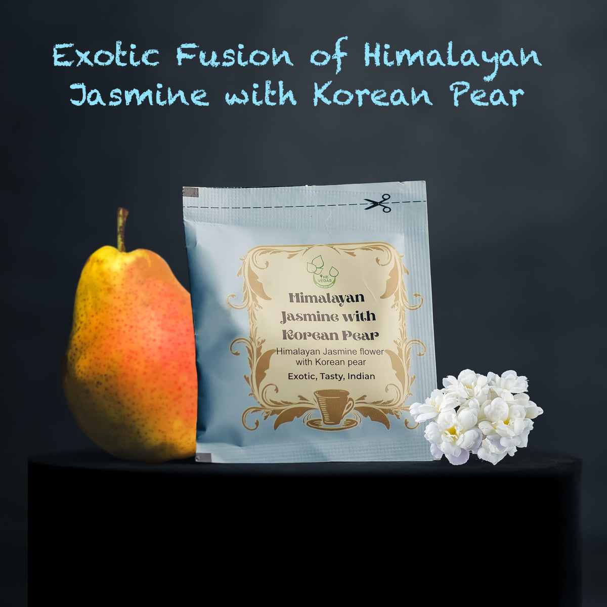 Himalayan Jasmine Tea With Korean Pear (20 Teabags / Himalayan Jasmine Tea)
