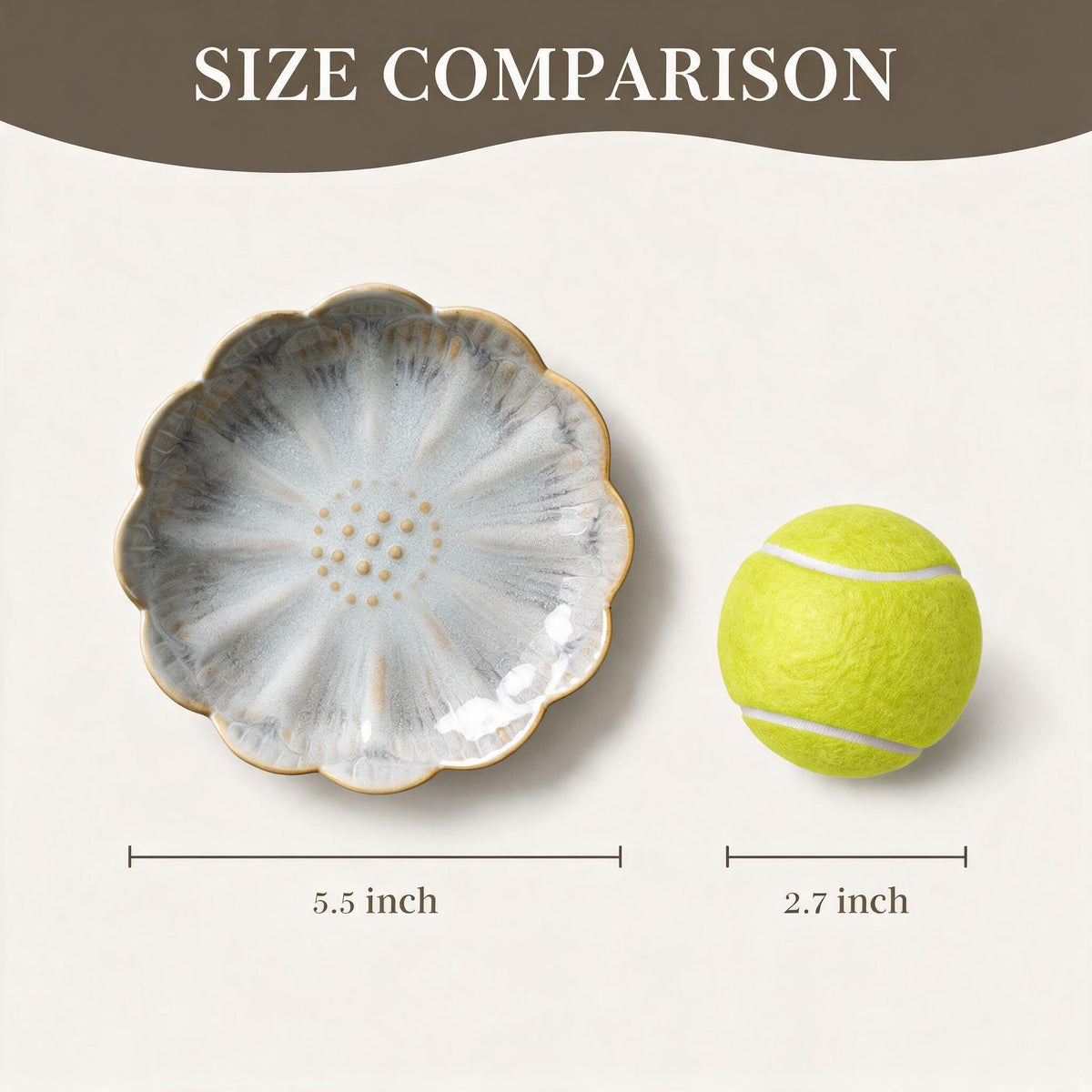 White Lotus Incense Holder (White)