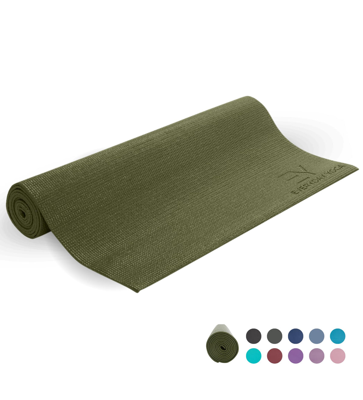 Mat 72 x 24 Inch 5mm (Dark Olive / 5mm Thick)