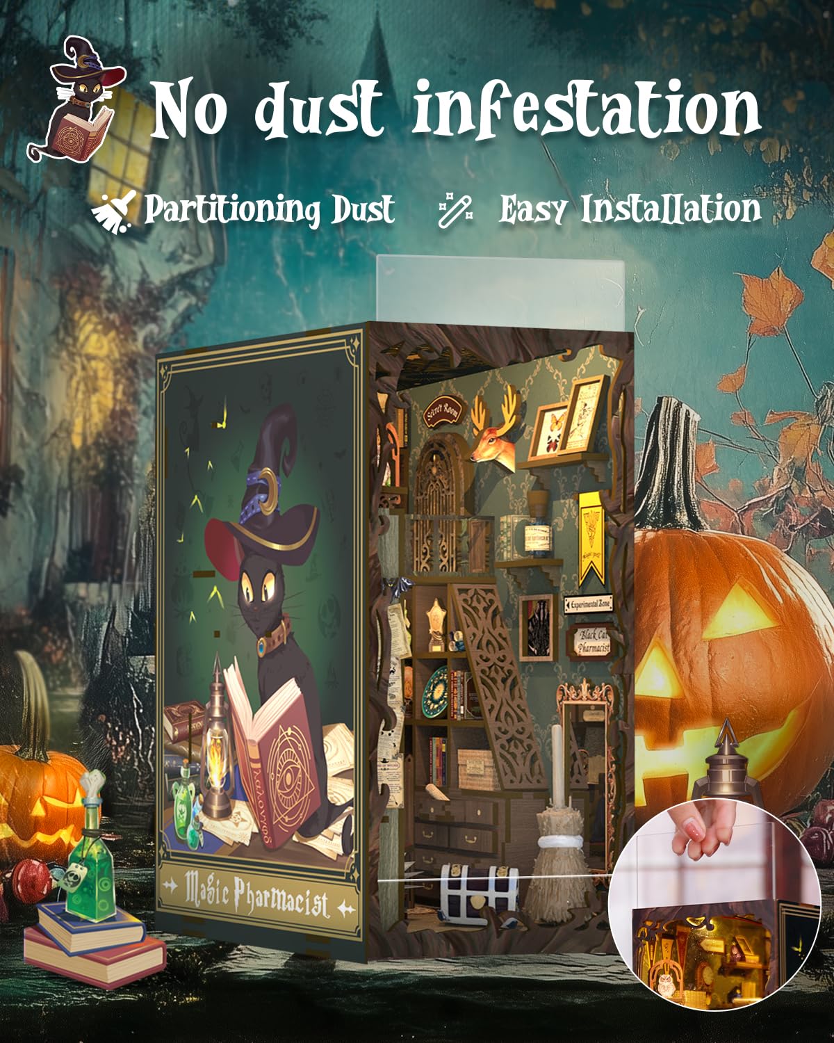 Book Nook Kit