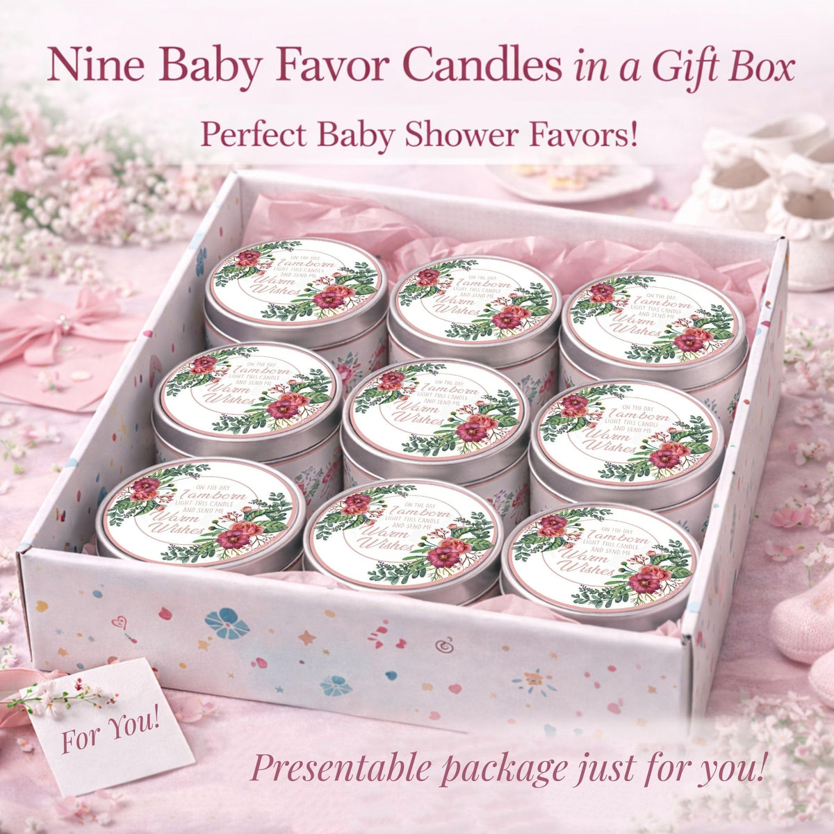 Floral Scented Candles (Floral)