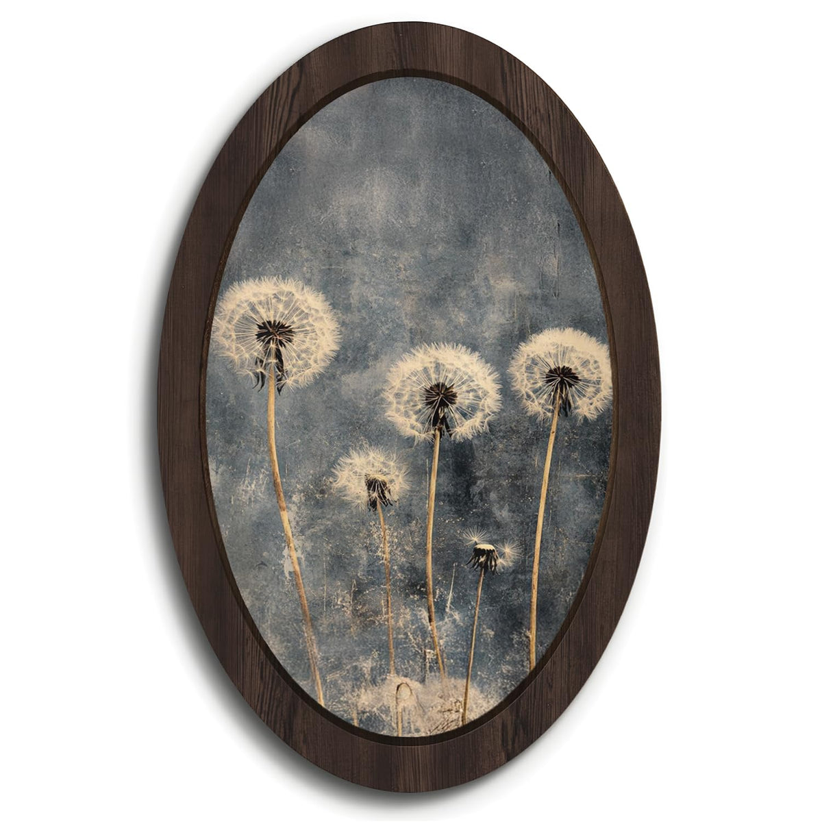 Vintage Dandelion Framed Wall Art Decor (dandelion)