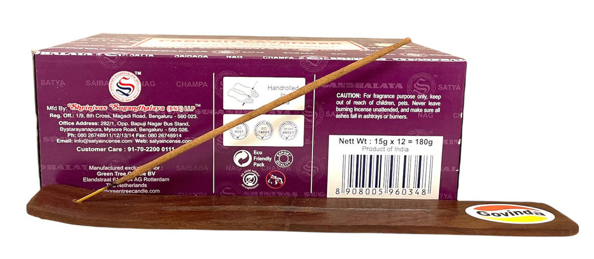 Incense Stick Holder Bundle with Satya Bangalore (French Lavender)