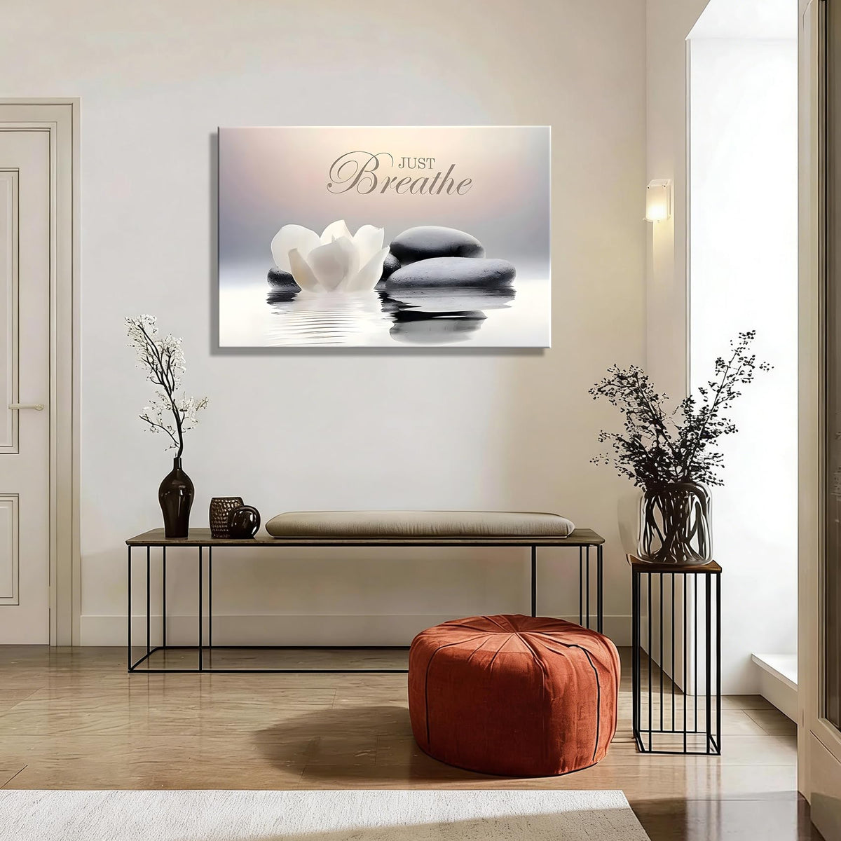 Framed Canvas Wall Art (Pictures4 / 30"L x 20"W)
