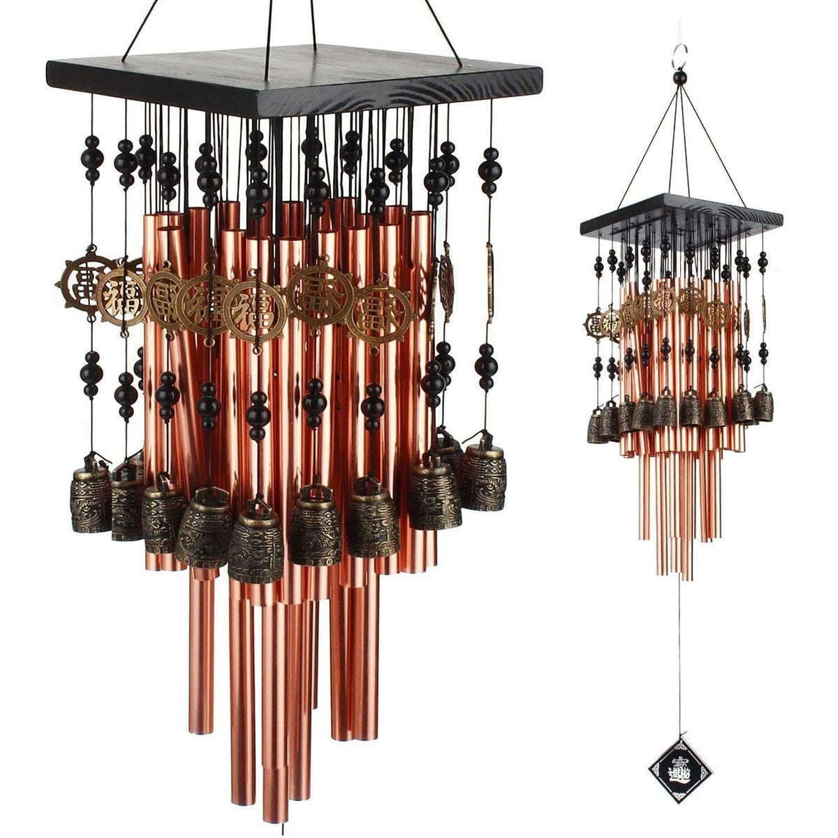 30" Metal Memorial Wind Chimes (30" 28Tubes)