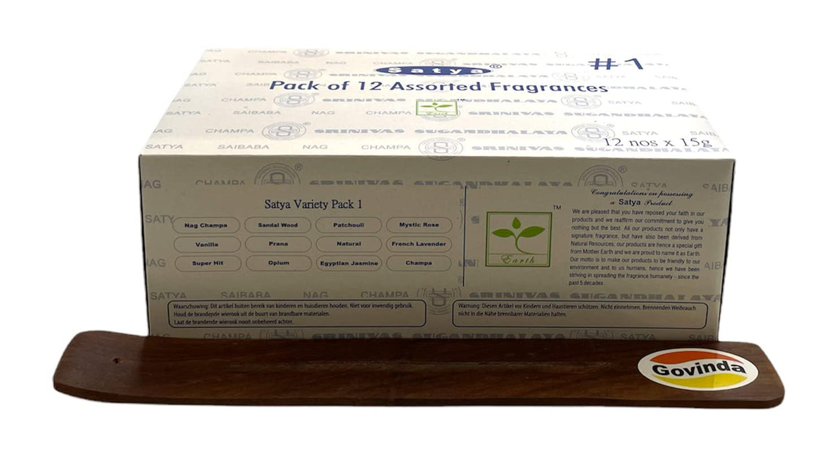 Incense Stick Holder Bundle with Satya Bangalore (Variety01)