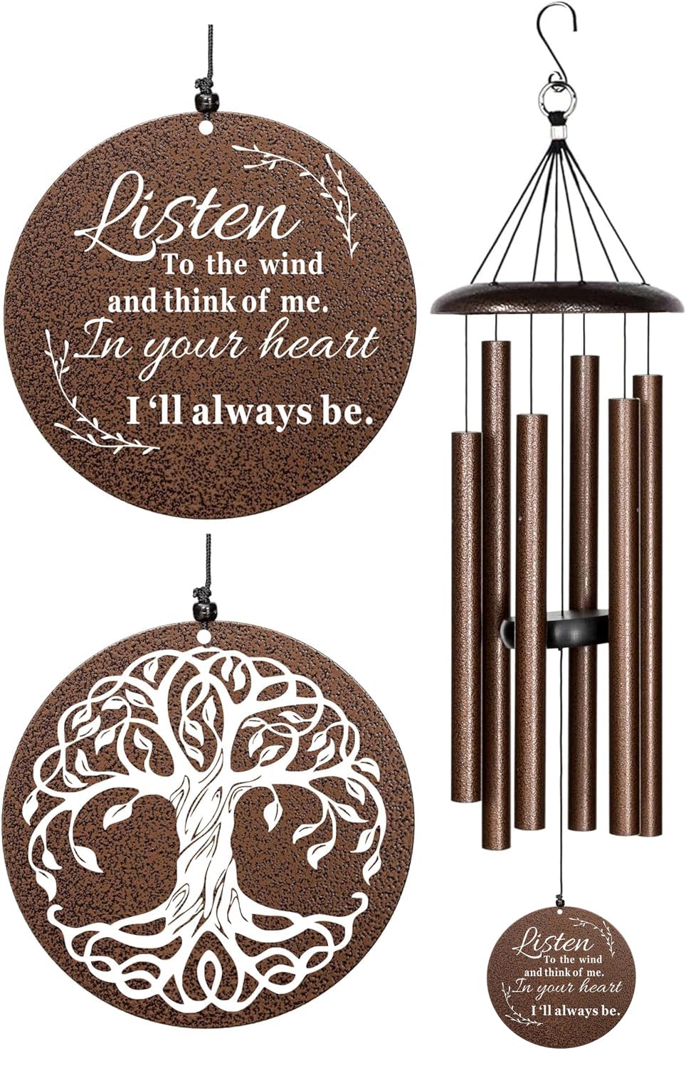 Sympathy Wind Chimes for Loss of Loved One