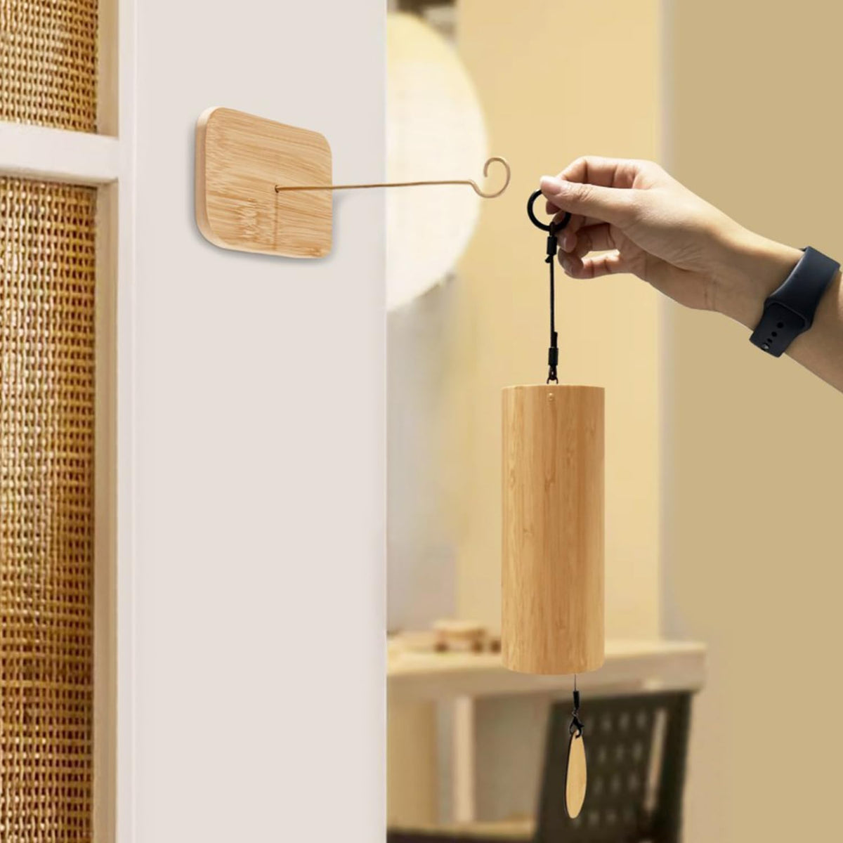 Natural Bamboo Hand