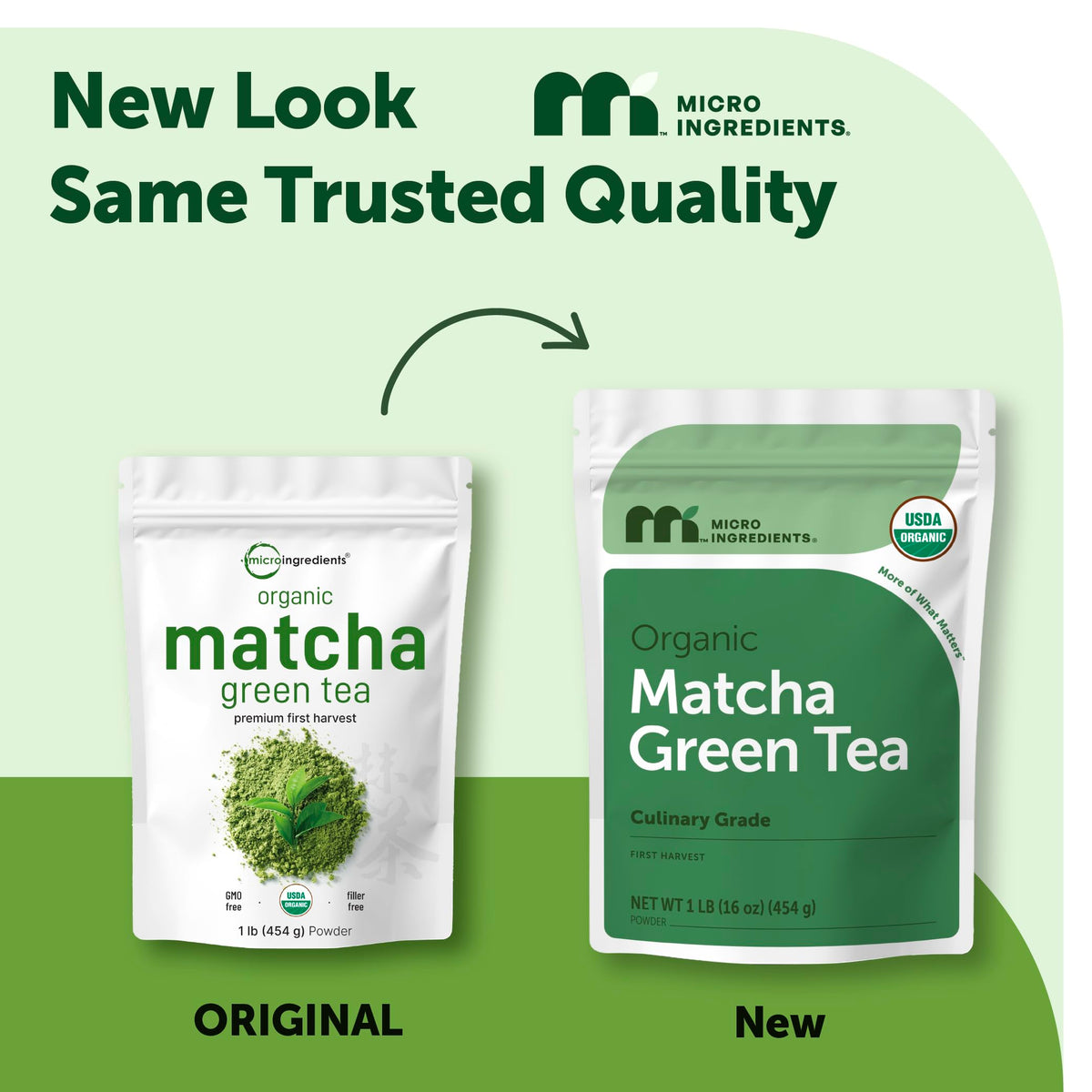 Organic Matcha Green Tea Powder (16 Ounce (Pack of 1))