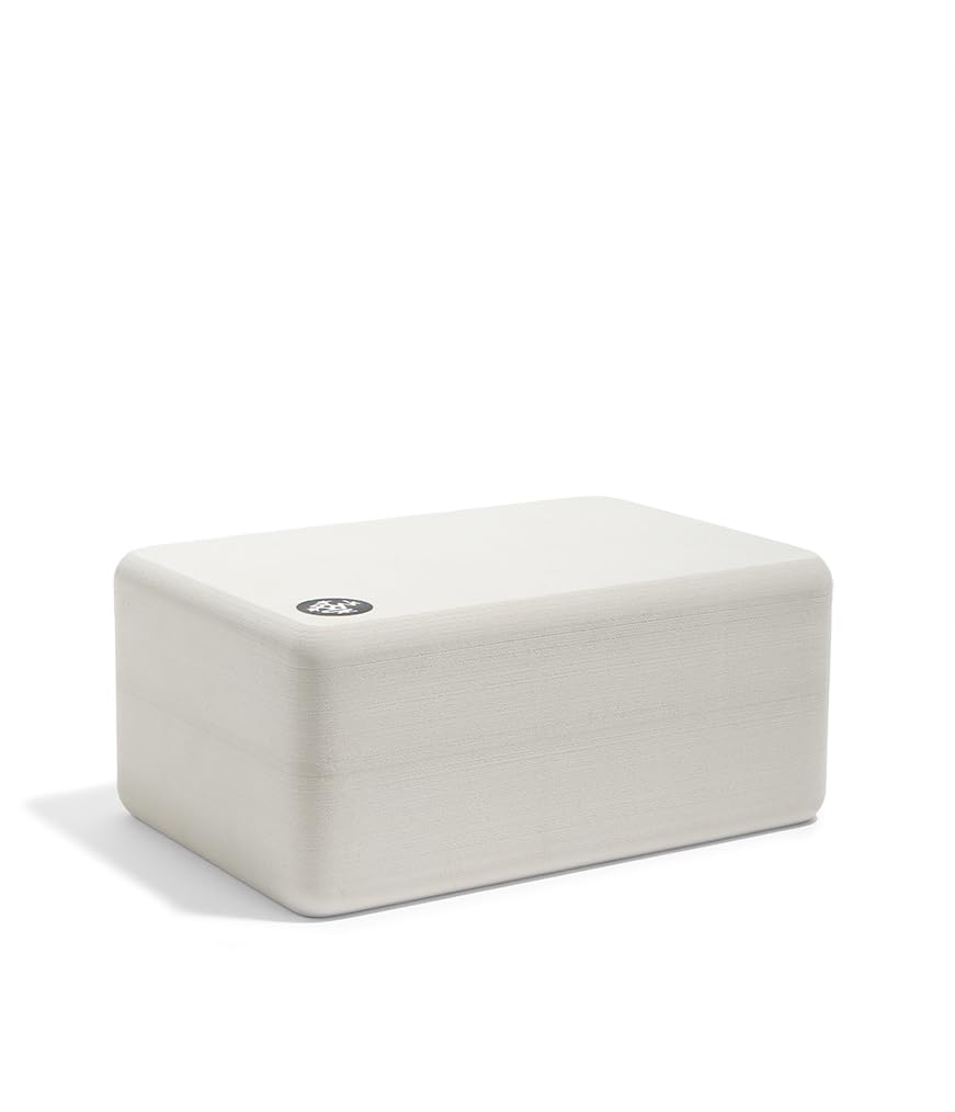 Foam Yoga Block (Linen / 9" x 6" x 4")