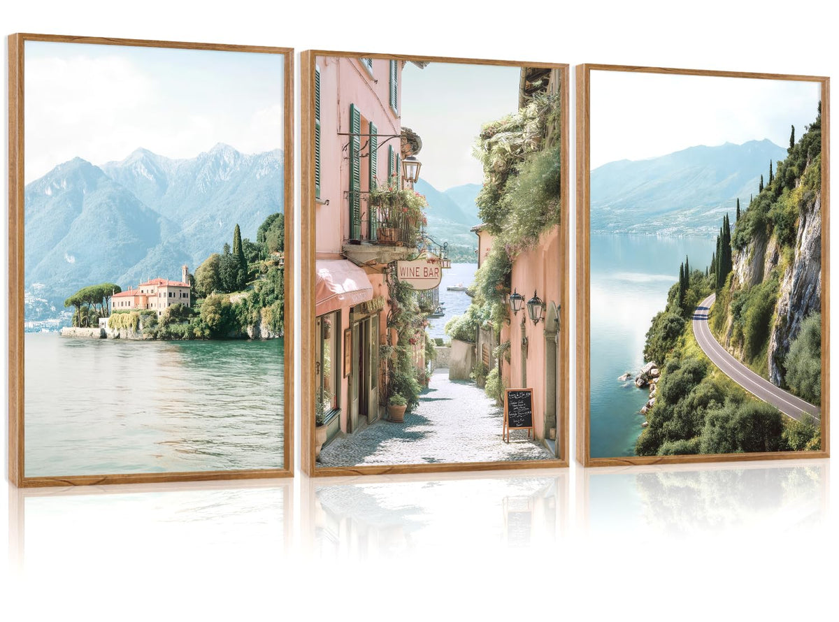Coastal Wall Art (Coastal City)