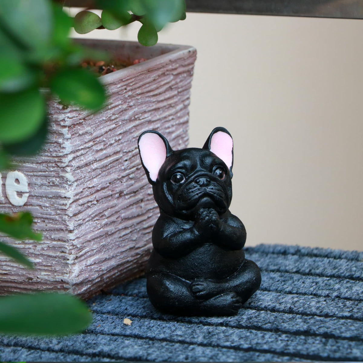 Buddha Zen Dog Meditation Statue