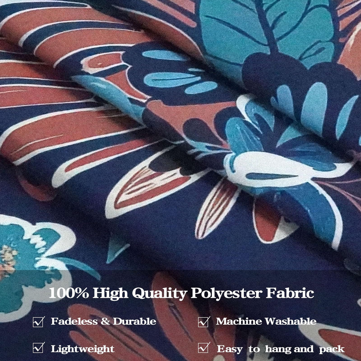 Boho Floral Mandala Tapestry Wall Hanging Blue Bohemian Flower Medallion Tapestry Aesthetic Vintage Navy Hippie Indian Large Tapestries for Bedroom Living Room Dorm Decor 80 x 60 Inch (Navy Blue / 80"L x 60"W)