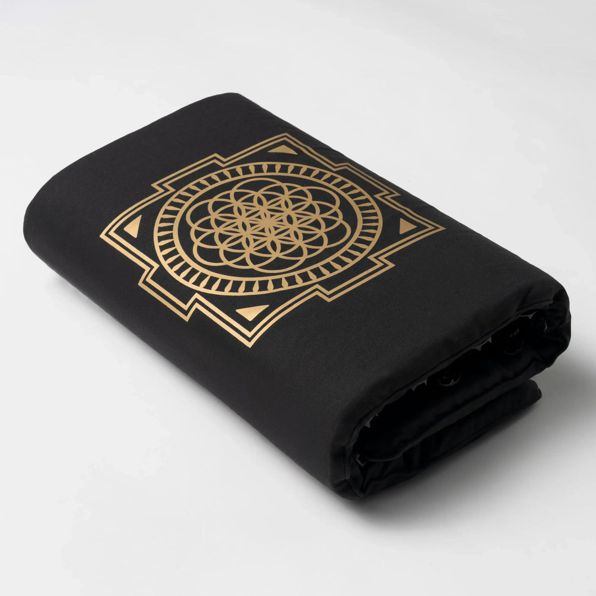 Acupressure Mat for Tension Release (Level 1 / Premium-black)