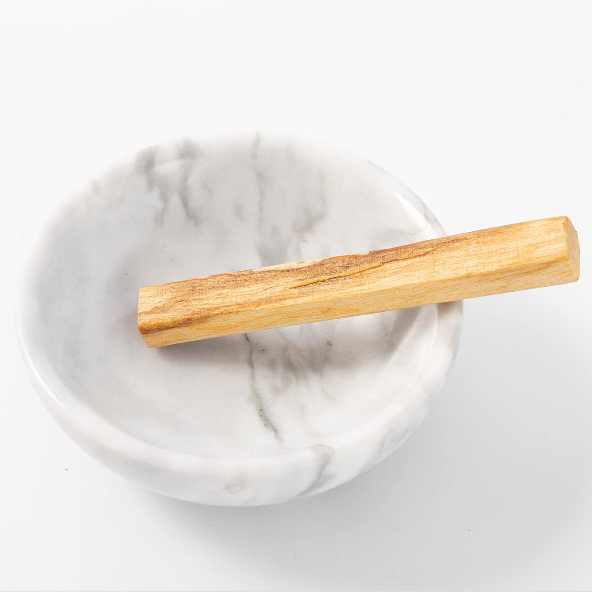 Incense Holder (Grey and White)