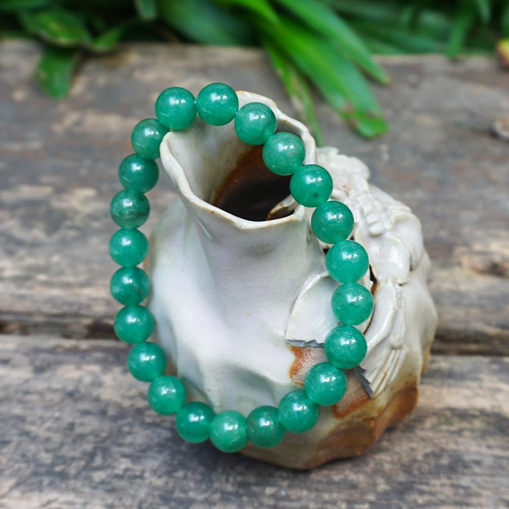 8mm Green Aventurine Bracelet for Women Men (8mm Green Aventurine Bracelet)