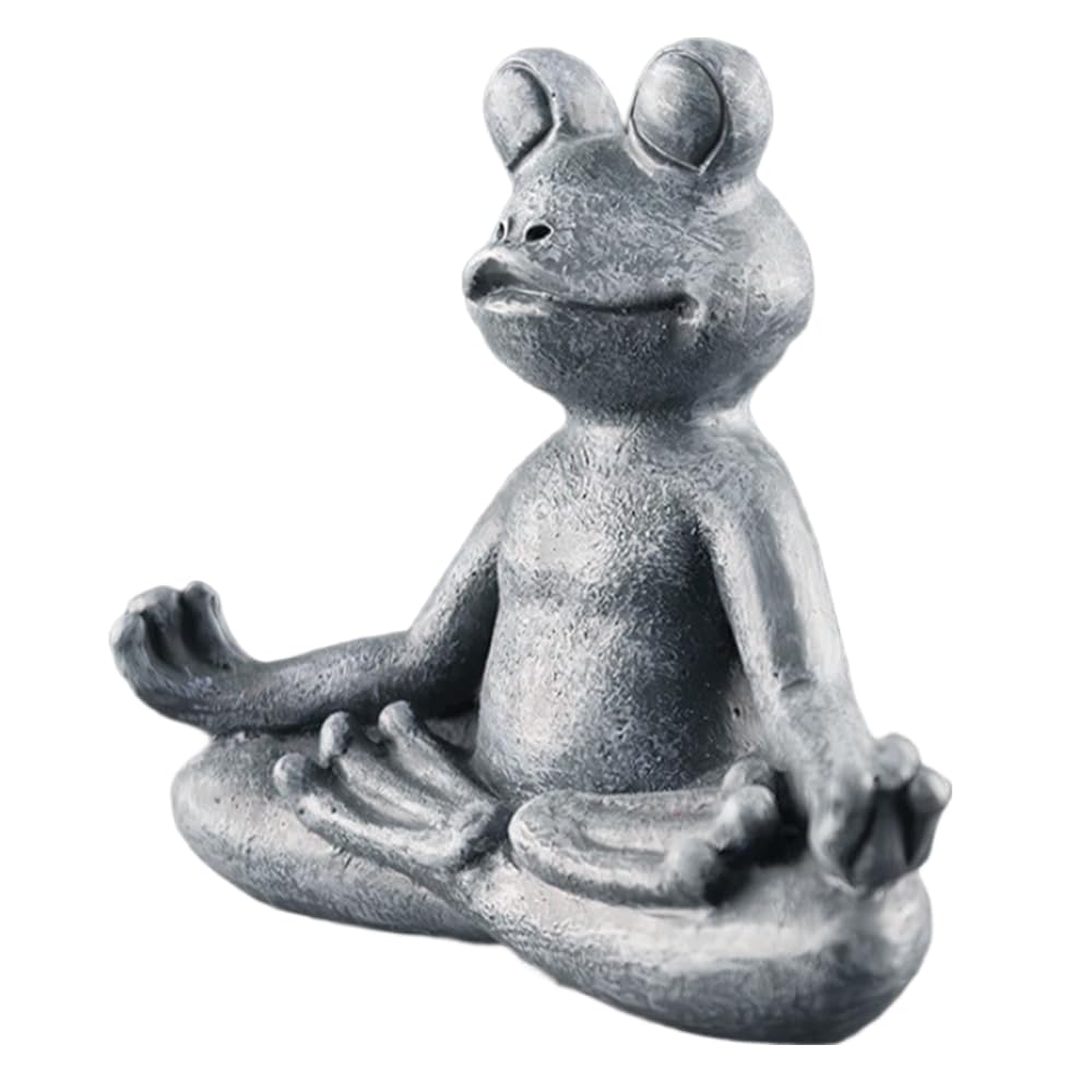 Meditating Frog Statue Buddha (Frog)
