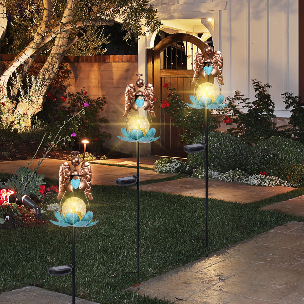 Decorative Solar Garden Light (Angel)