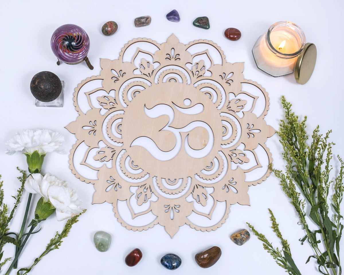 Fourth Level MFG 12" Sacred Om (Sacred Om)