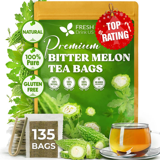 Premium 135 Bitter Melon Tea Bags (135 TeaBag)
