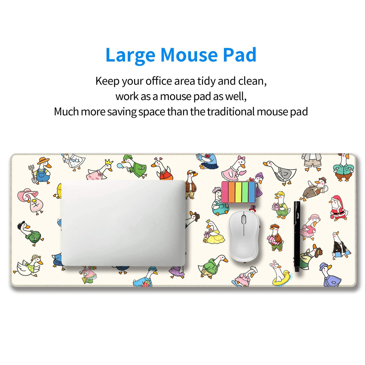 Funny Goose Mouse Pad (Funny Goose1)