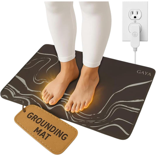Grounding Mat for Feet (Aura - Brown)
