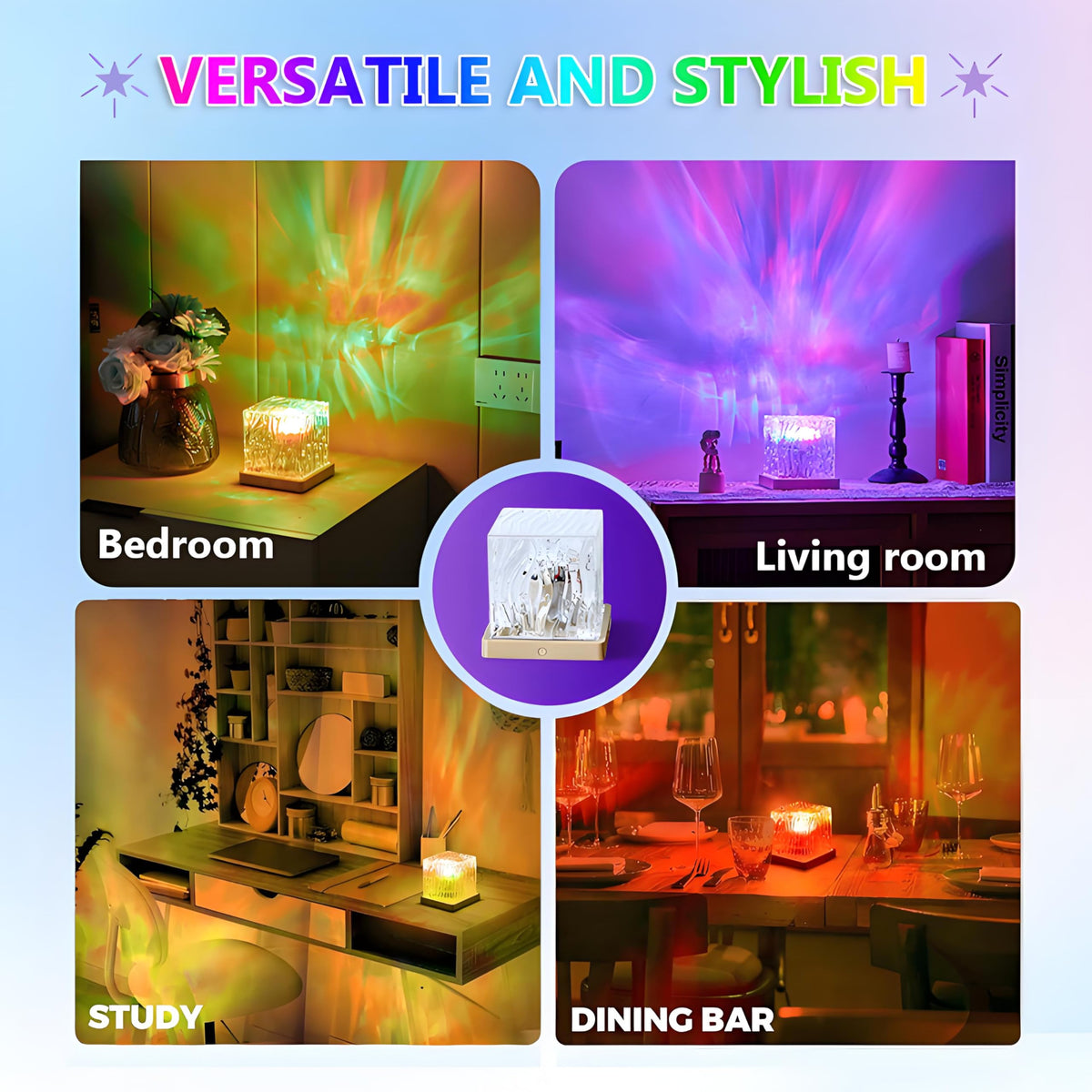 Northern Lights Projector (Azure)