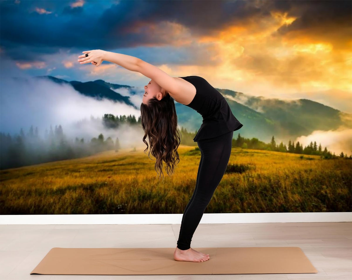 Peel Stick Wall Mural Wallpaper Mountain 160"x108" Decor G04 (G04 / 160" x 108")