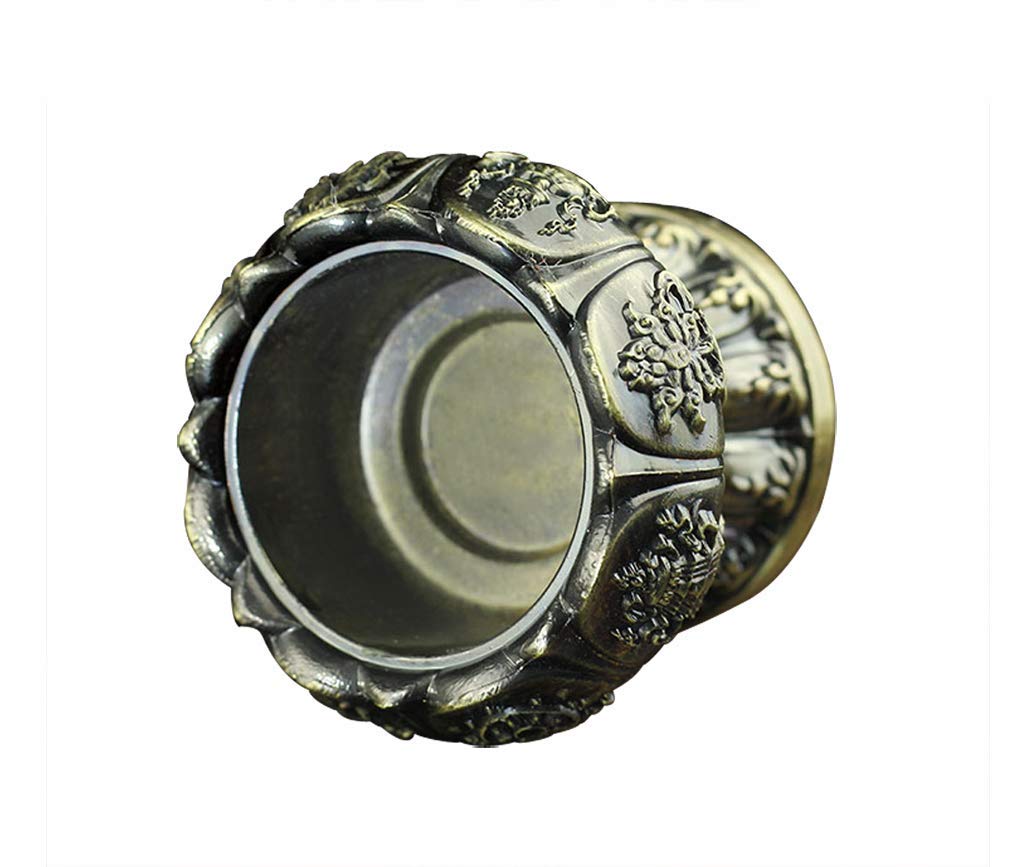 Lotus Flower Tealight Holder (Bronze)