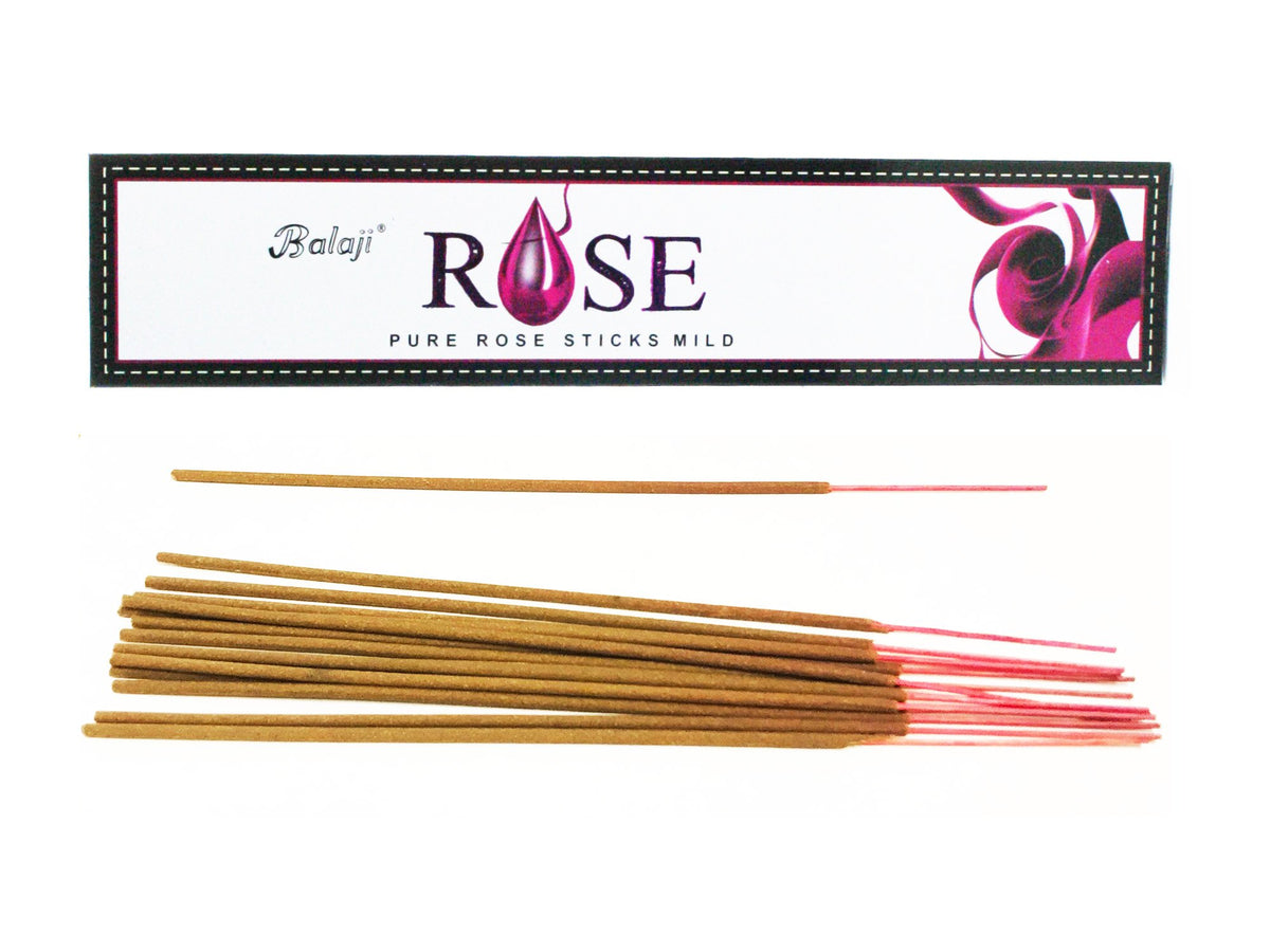 Pure Rose Mild Incense Sticks (Pure Rose)