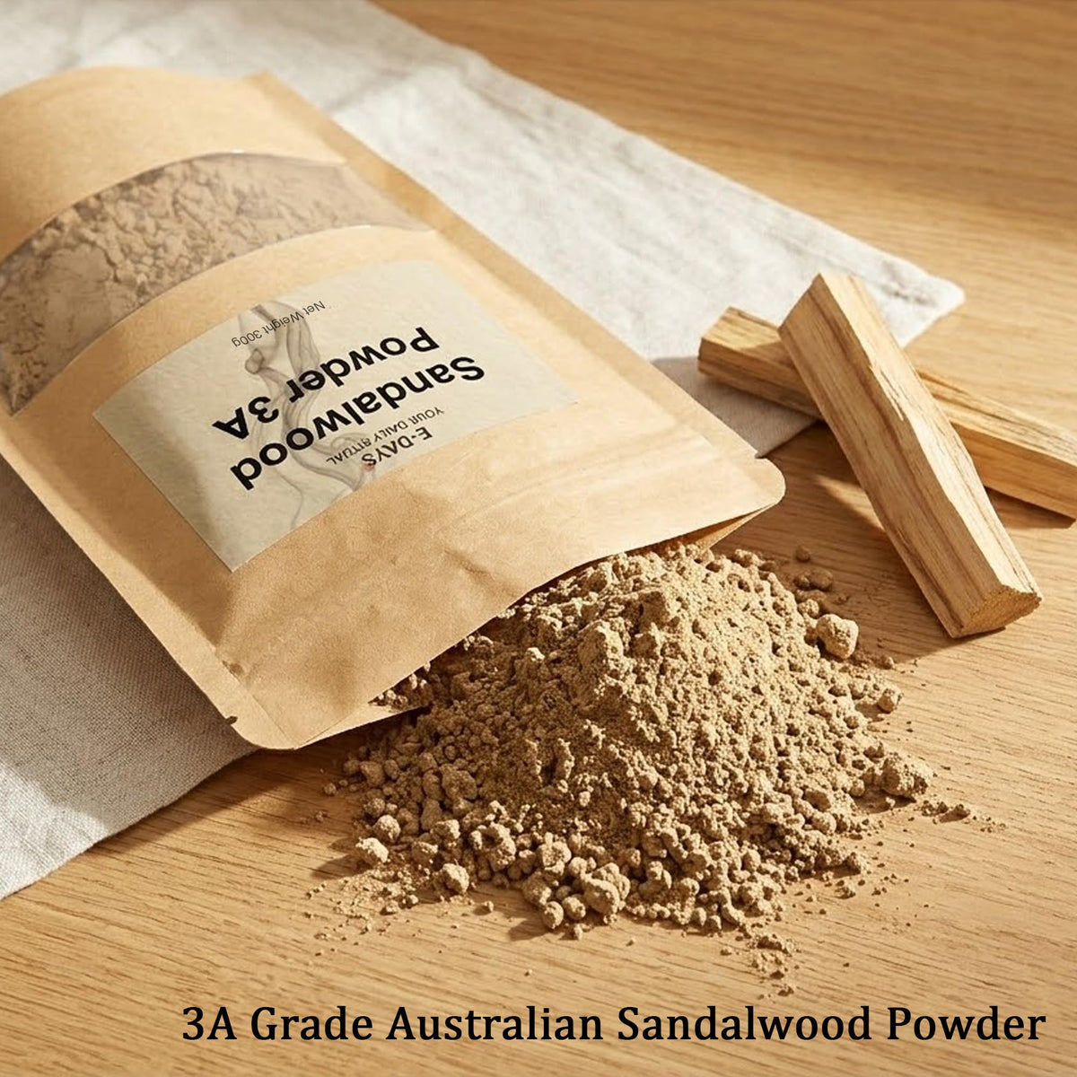 Australian Sandalwood Powder 10.5oz (300g)