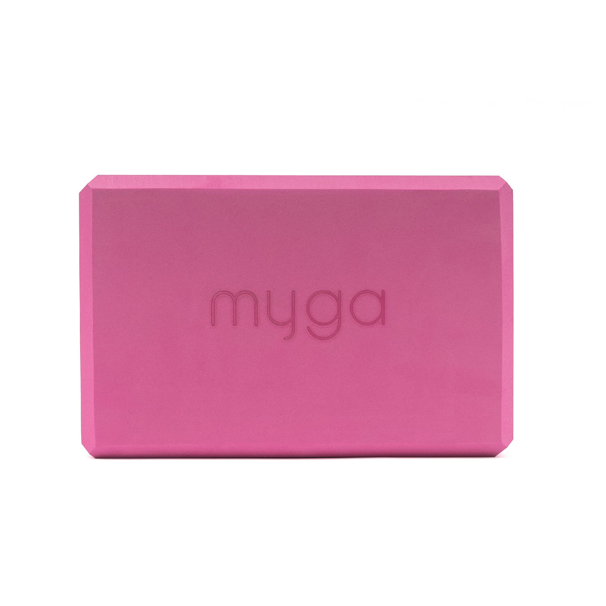 Yoga Block Lightweight EVA Foam Yoga Brick (Plum / One Size)