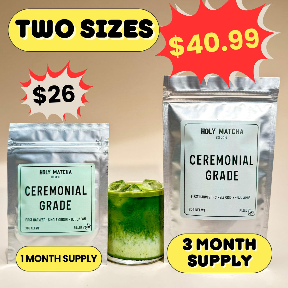 Ceremonial Green Tea Powder from Kyoto Japan (2.8 Ounce (Pack of 1))