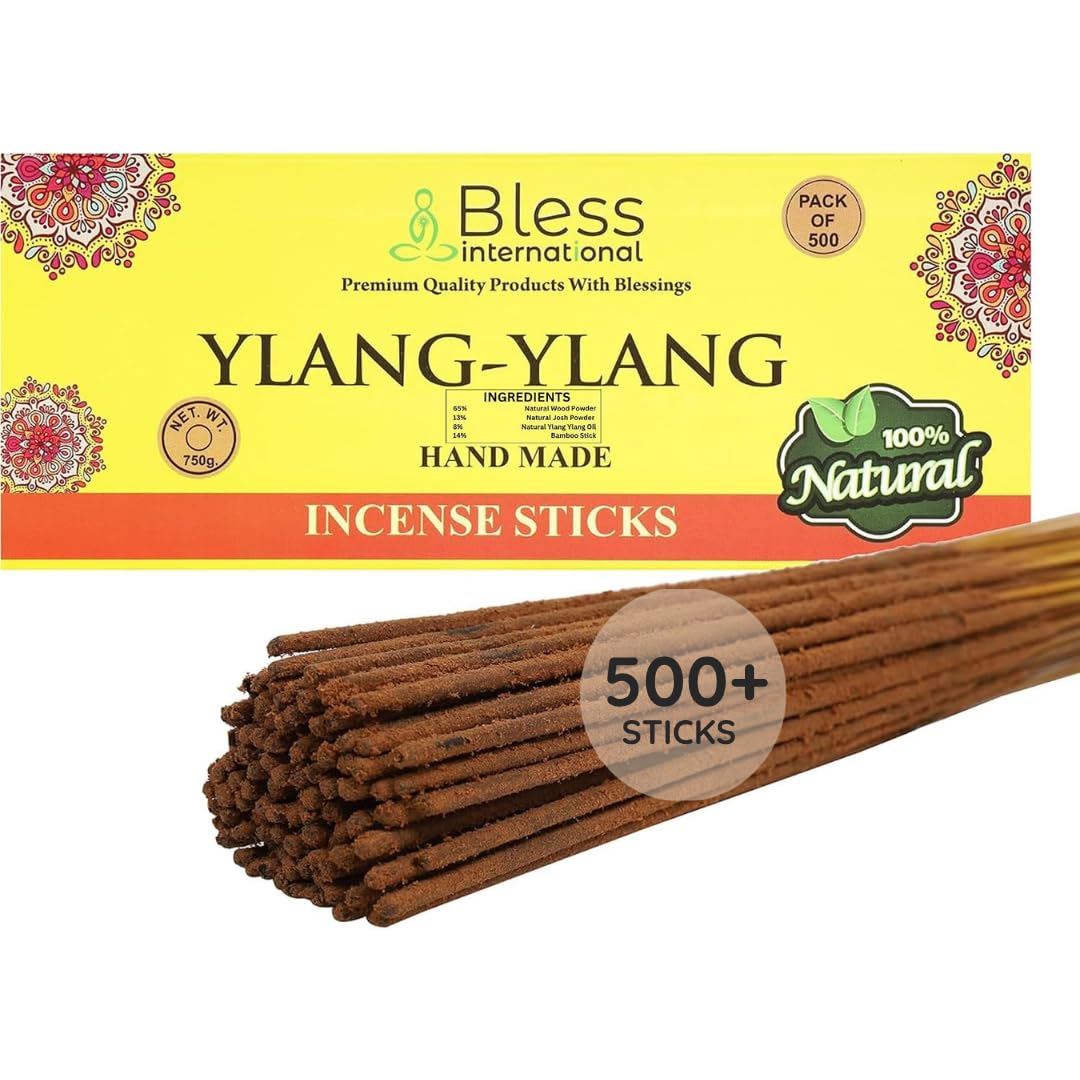 Bless Organic (Ylang-ylang / 500 Sticks (26 OZ/750 GM))