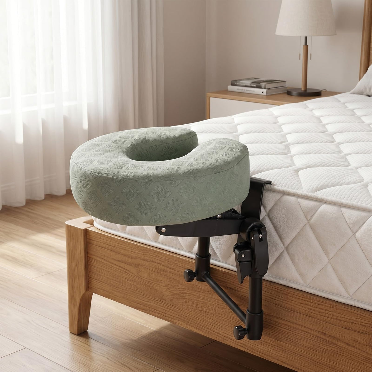 Face Down Pillows for Massage Table (Green1 / Face pillow)