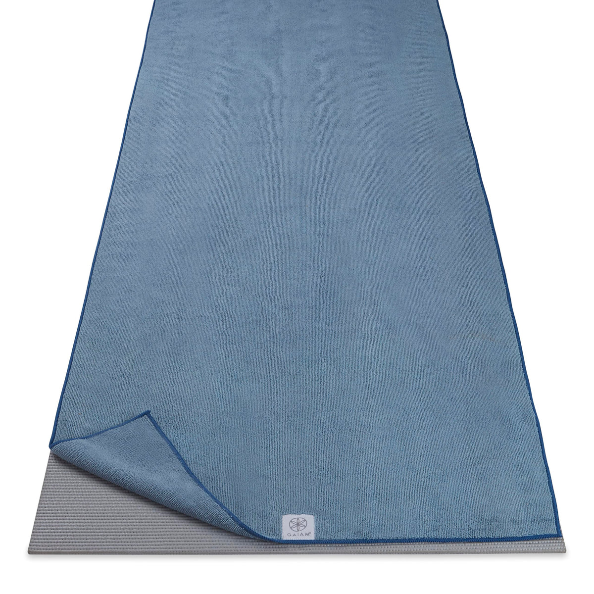 Yoga Mat Towel (Blue Shadow)