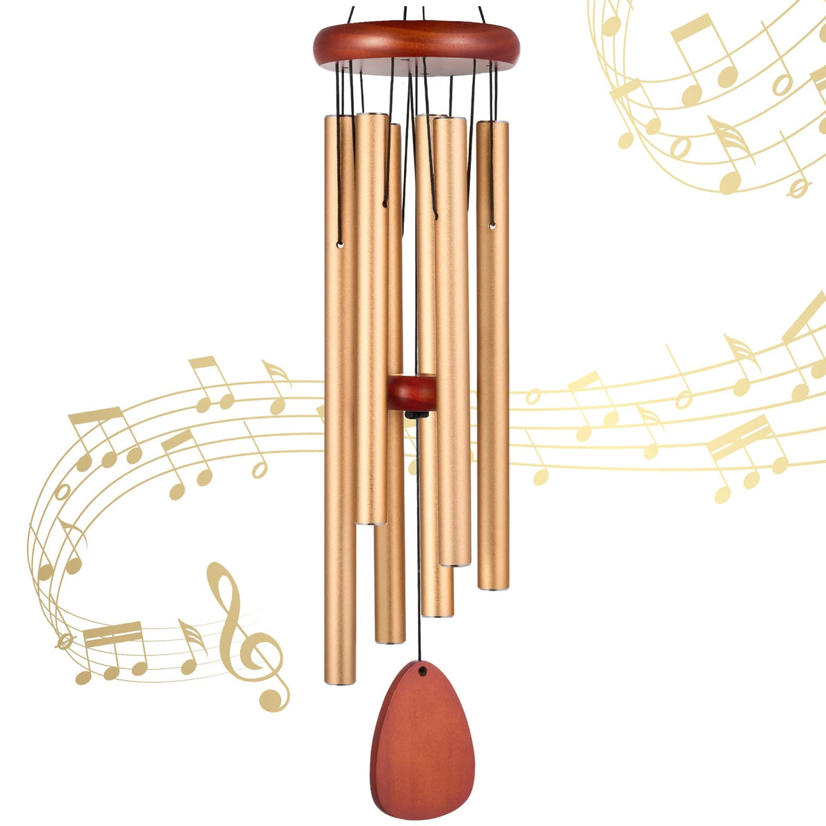 Large Wind Chimes for Outside