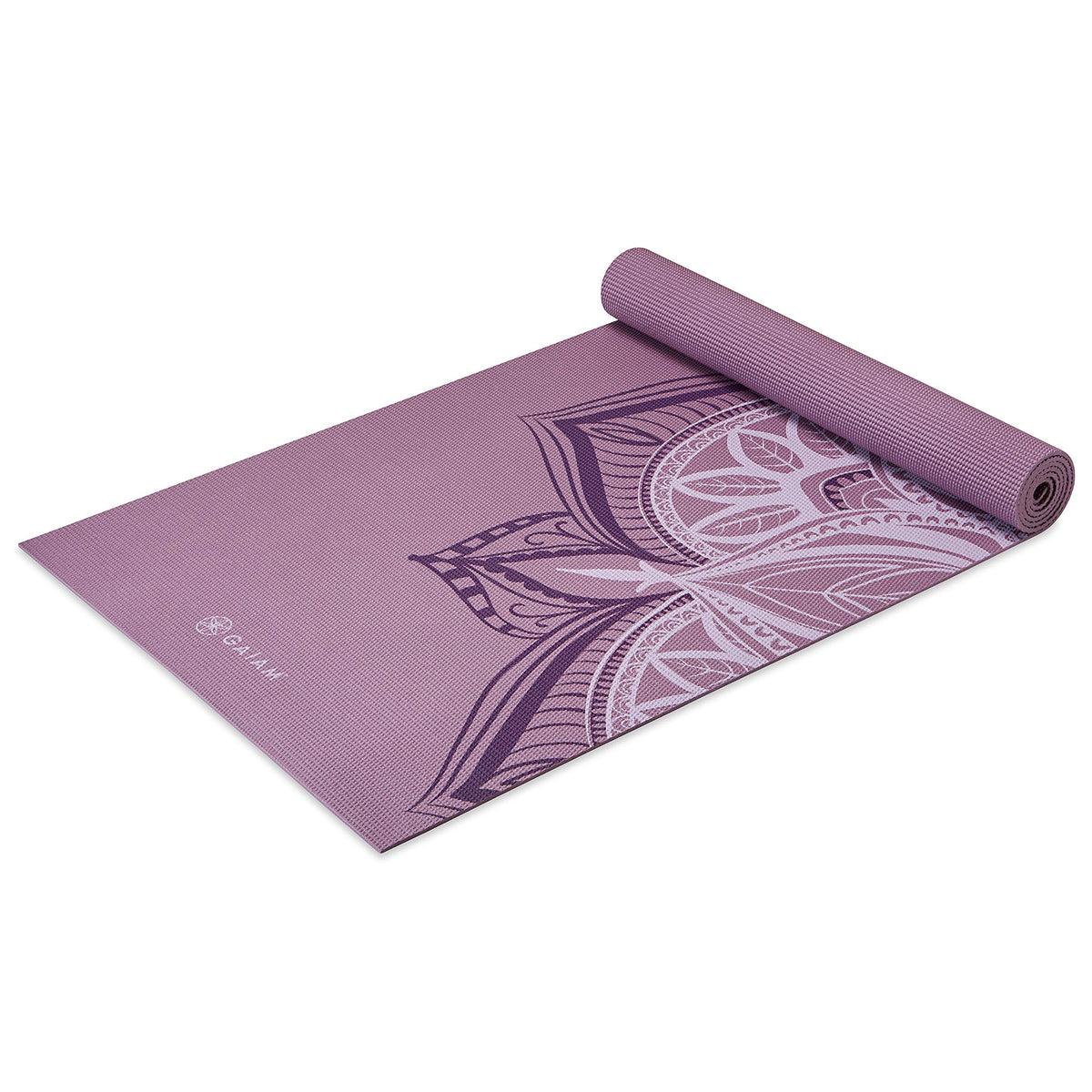 Yoga Mat Premium Print (Violet Blush Point)