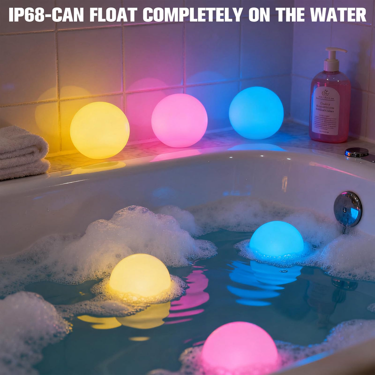 Floating Pool Light Ball