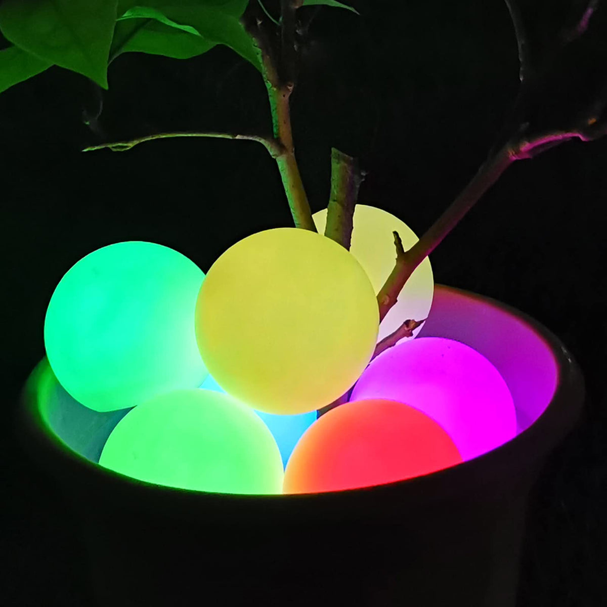 Floating Pool Light Ball