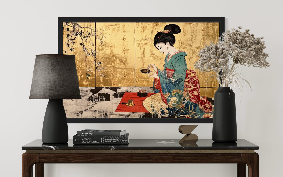 Shrine Maiden UnFramed Wall Art Print Poster (Shrine Maiden / 20"L x 16"W)