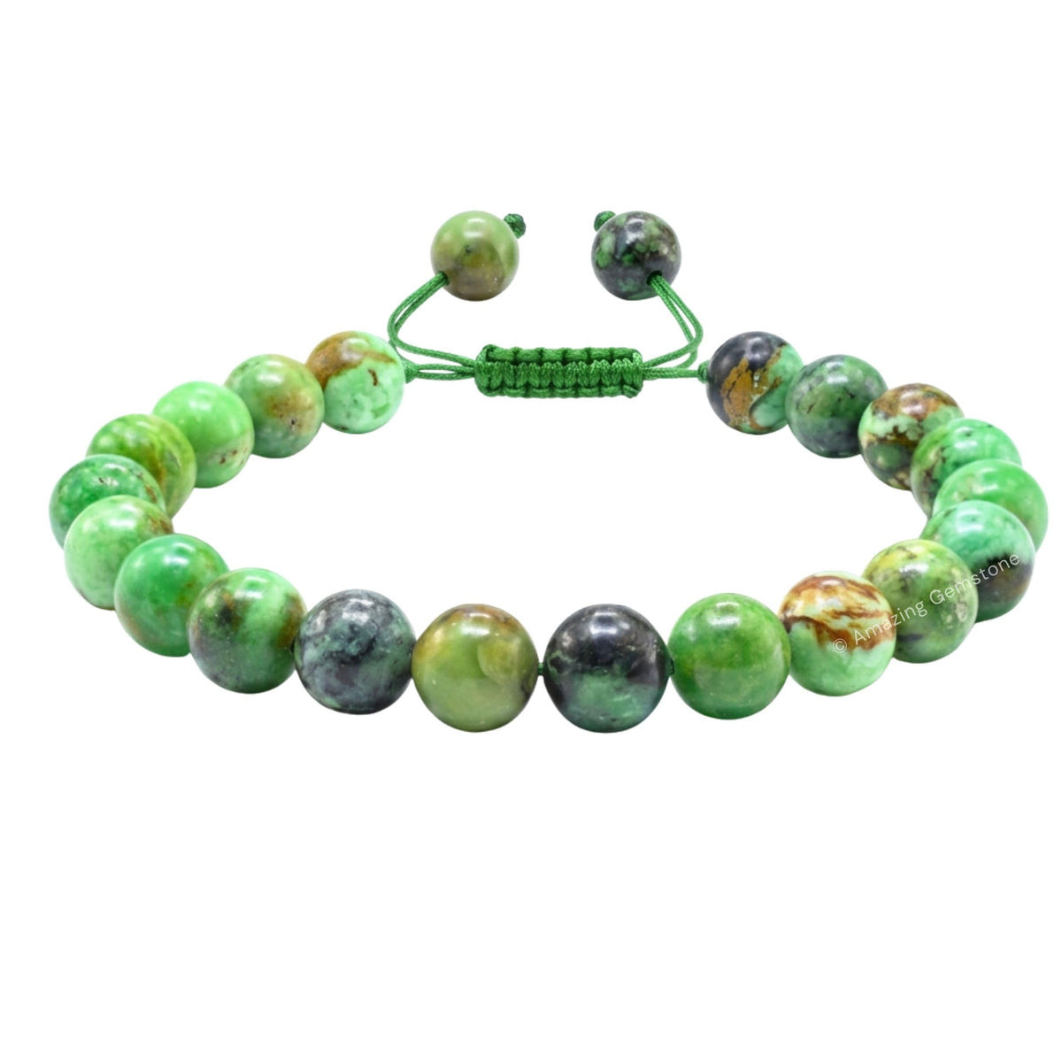 Variscite Bracelet for Women Men's Gifts (Variscite)