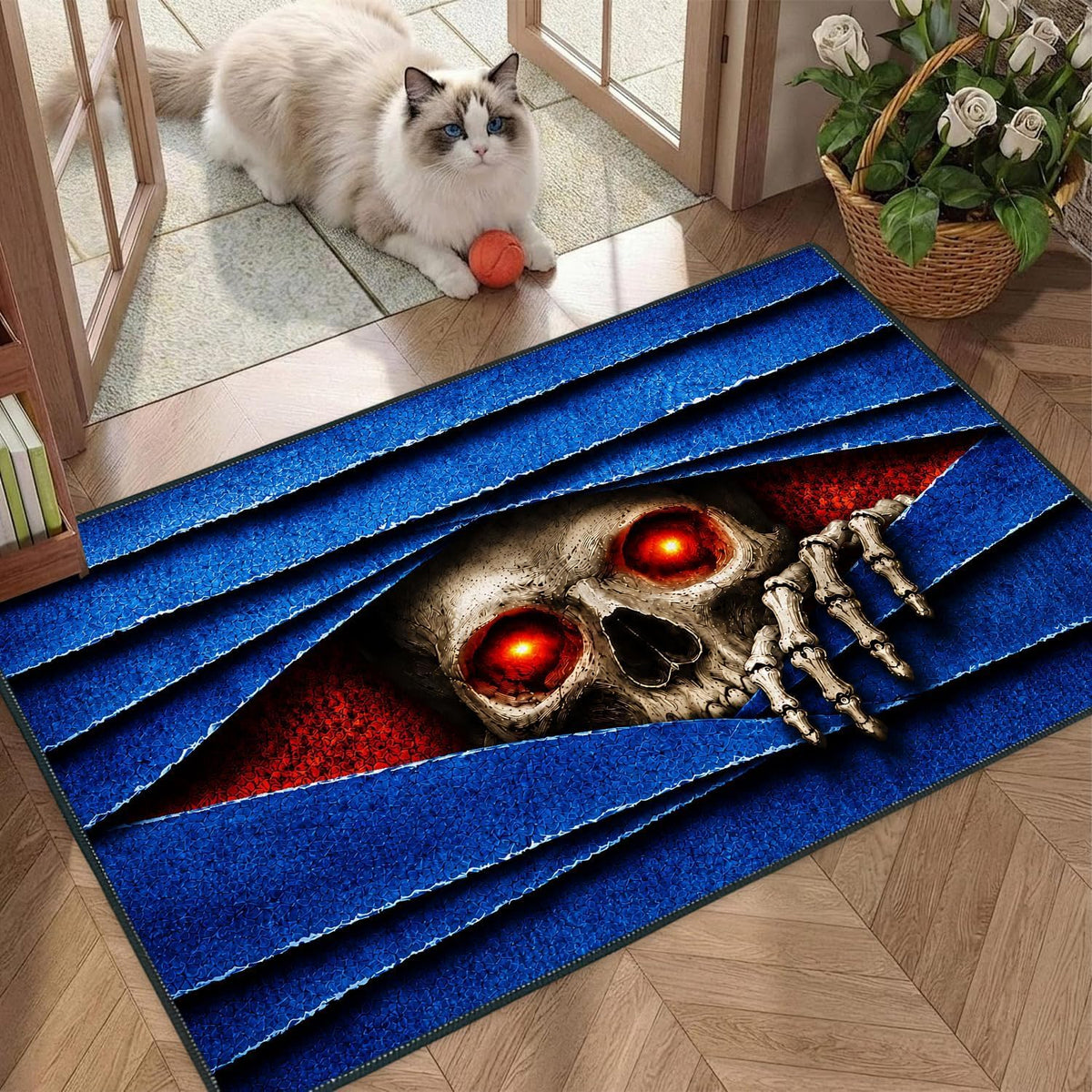 2x3 Halloween Rugs for Entryway (25 / 2' x 3' (Rectangular))