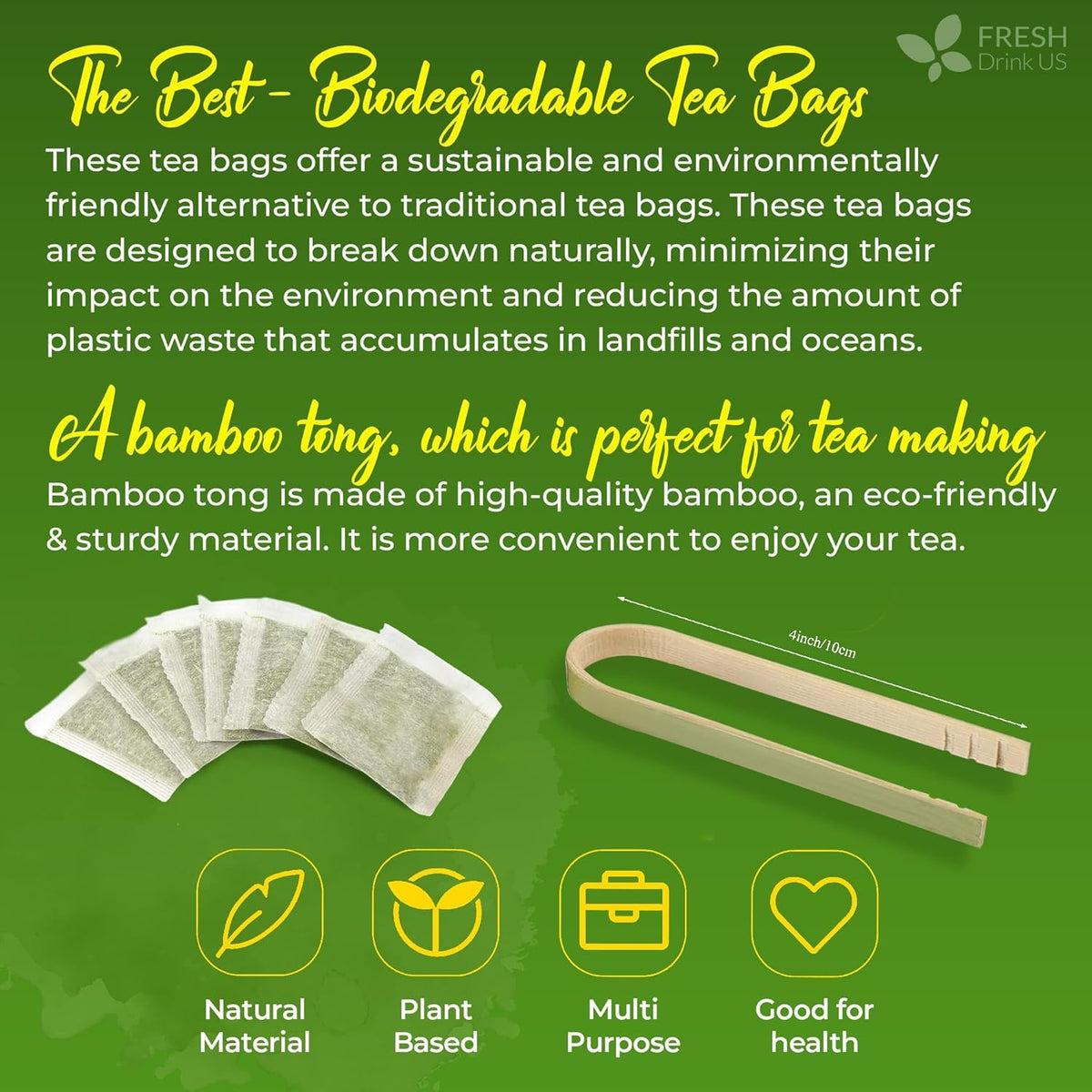 Premium Fennel Seed Tea (75 Bags)