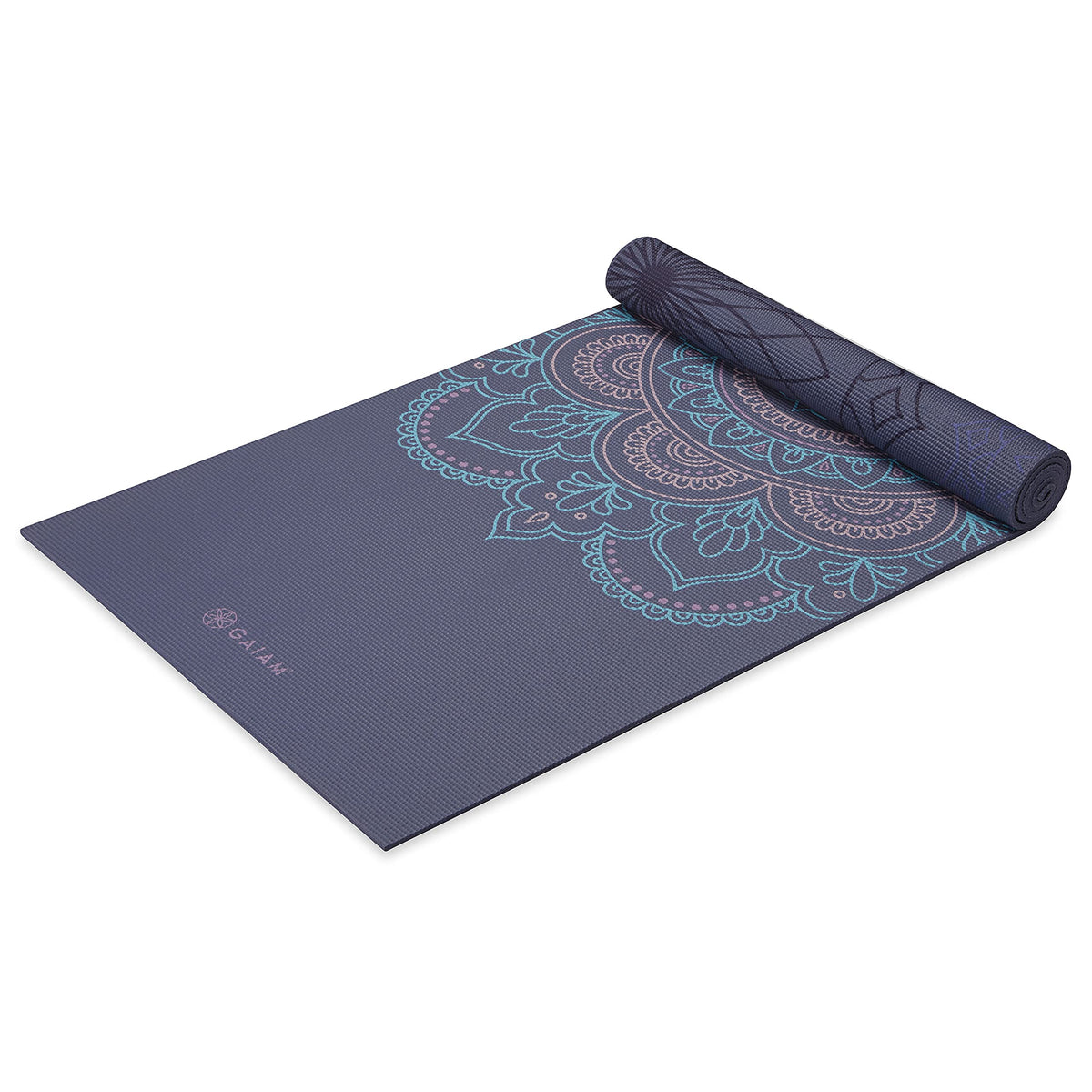 Reversible Yoga Mat (Purple Illusion)