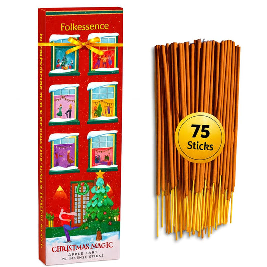 Premium Incense Sticks (Pack of 1 (75 Sticks))