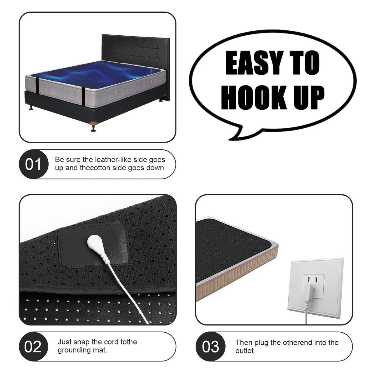 Grounding Mat for Bed Full (Full)