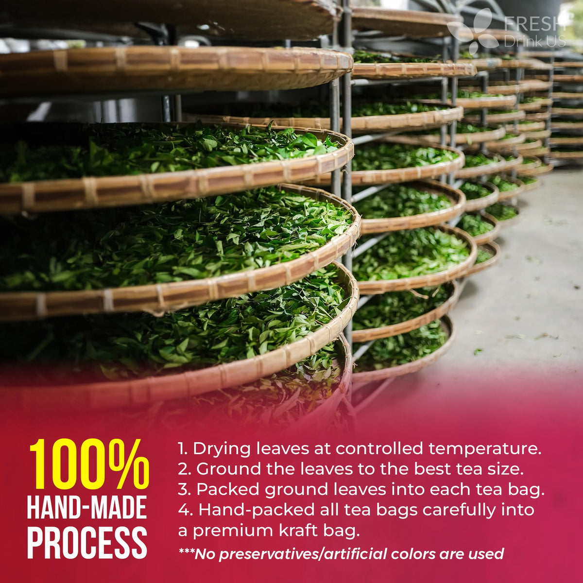 Premium Raspberry Leaf Tea (75 Tea Bags)