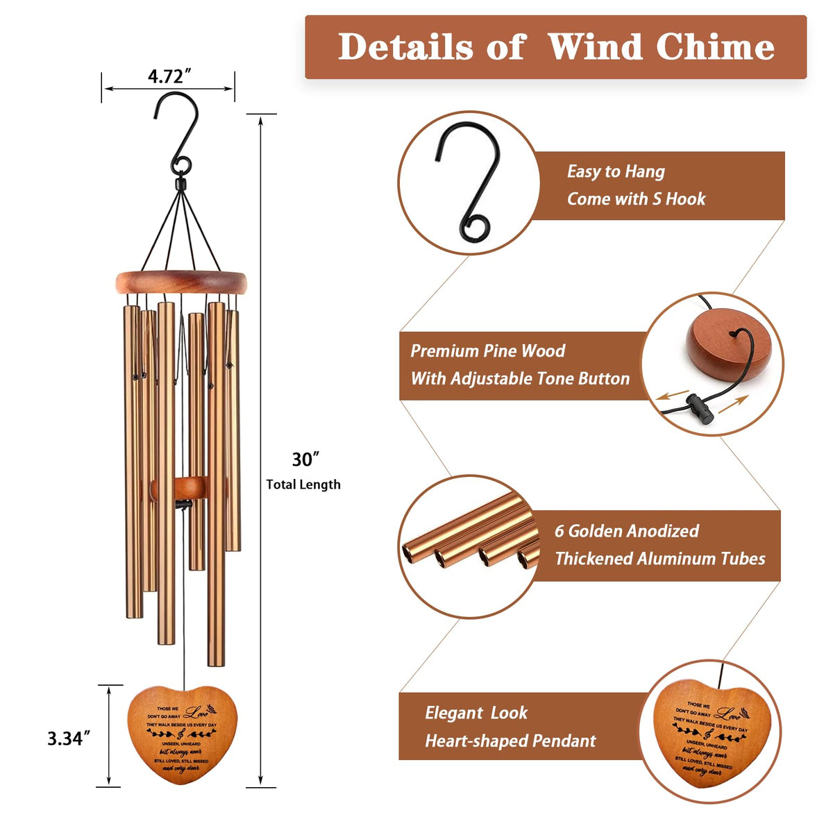 Memorial Wind Chimes