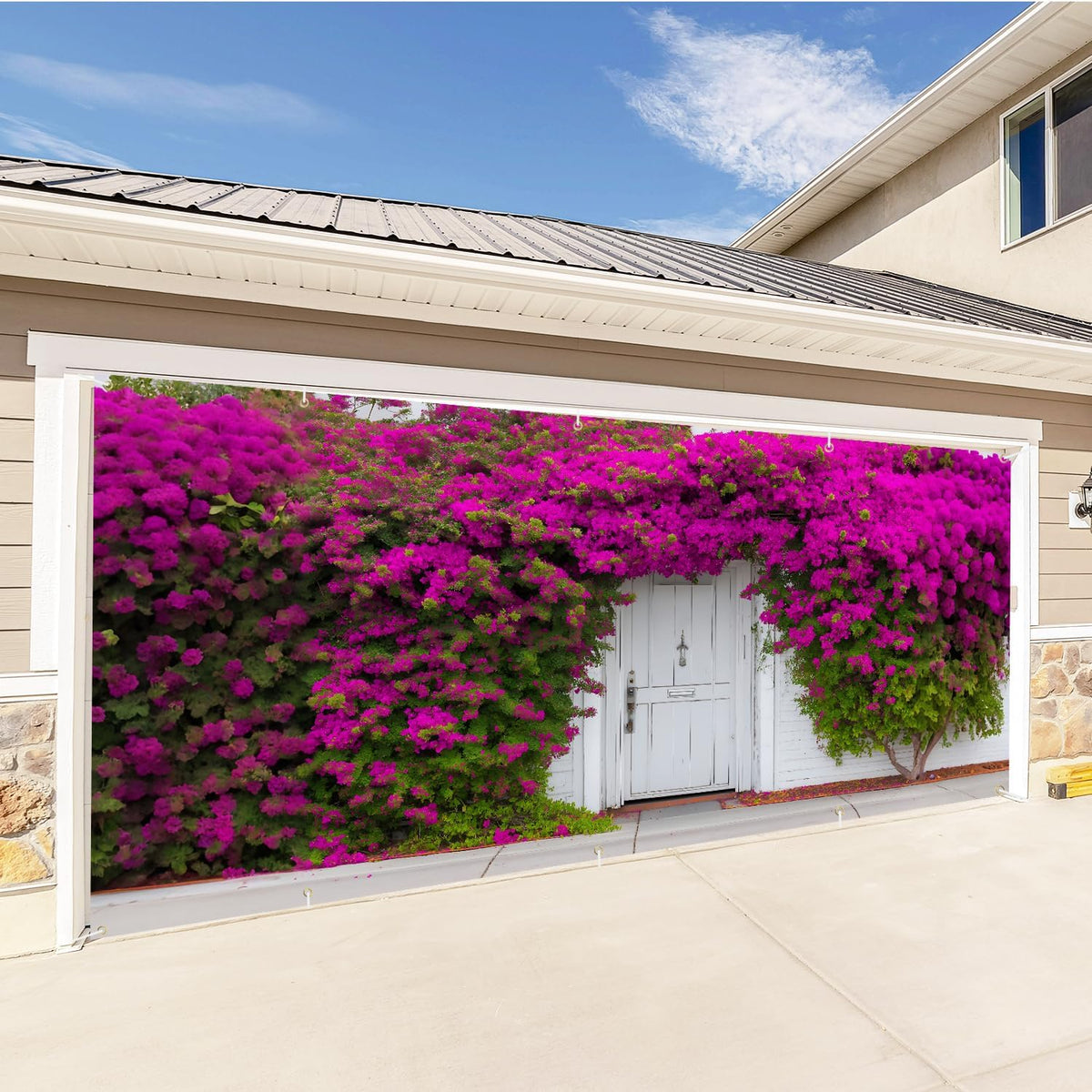 7×16 ft Garage Door Banner (151 / 7 x 16 ft)